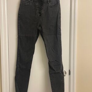 PacSun Women's High Rise Black Jeans